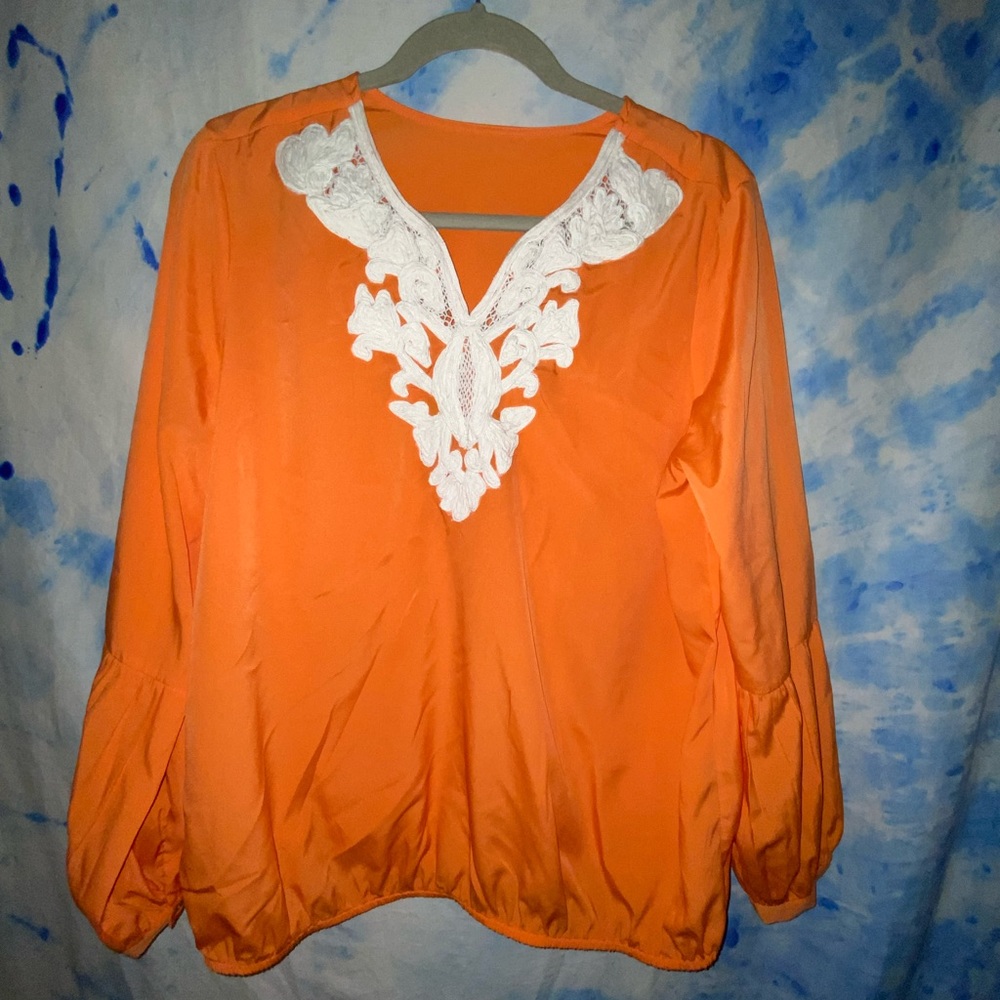 Orange top